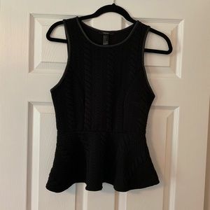 Peplum top